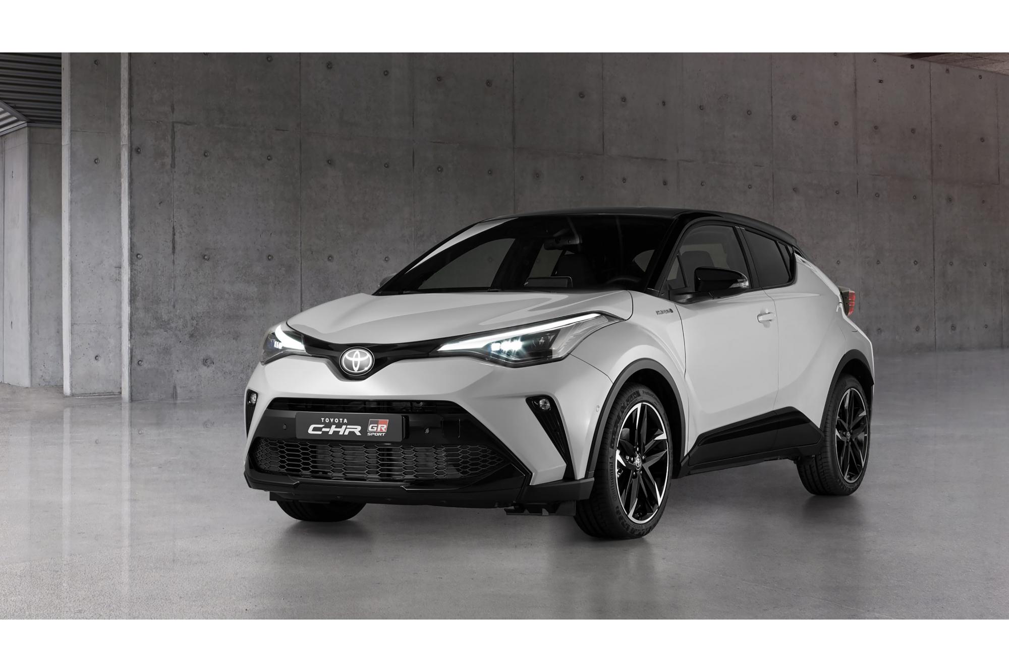 Διαθέσιμο στην Ελλάδα το Toyota C-HR GR-Sport